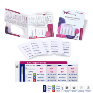 878KF-016 FRESA FG DIAMANTE FIG 298 FINO 5 U. — Innvori Dental