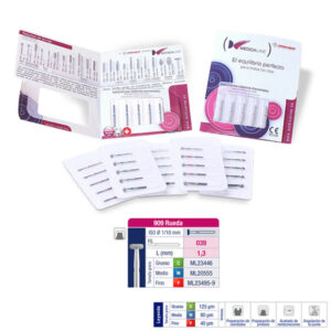909F-039 FRESA FG DIAMANTE FIG 068 FINO 5 U. — Innvori Dental