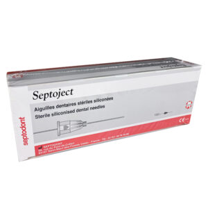 AGUJAS SEPTOJECT 30G 10 0,3x10mm 100u. — Innvori Dental