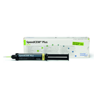 SPEEDCEM PLUS REPOS. AMARILLO 9gr. — Innvori Dental