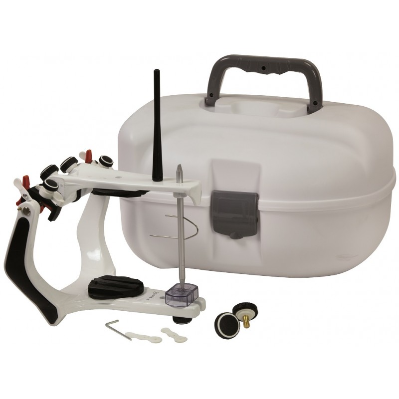 010099 ARTICULADOR SEMIAJUSTABLE ARCON C/ESTUCHE — Innvori Dental