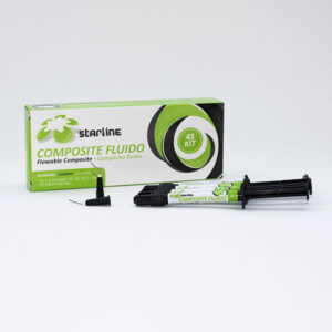 COMPOSITE FLUIDO 4S KIT 4 JER. 2g. — Innvori Dental