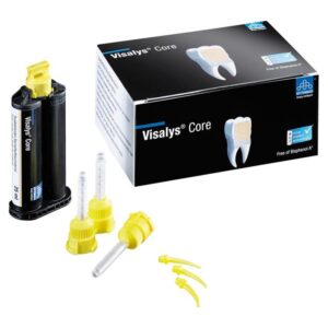 VISALYS CORE DENTIN CARTRIDGE 25ml+20+20punt. — Innvori Dental
