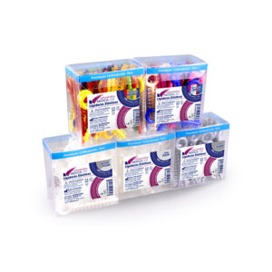 ELASTICOS INTRAORAL 4,5OZ. MEDIANOS 1/4 10x100u. — Innvori Dental