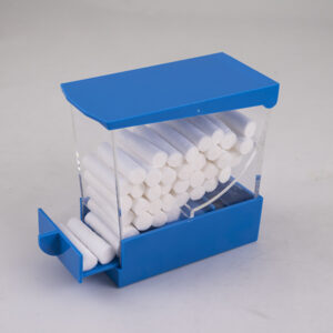 DISPENSADOR ROLLOS ALGODON AZUL — Innvori Dental