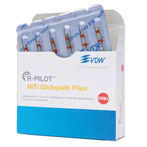 R-PILOT NITI GLIDEPATH FILES 21mm. 6u. — Innvori Dental