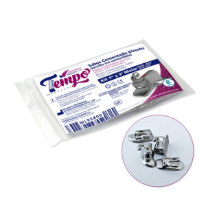 Kit tubos ML cementado directo Roth .022 8u. — Innvori Dental