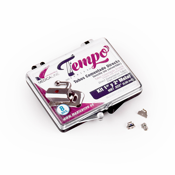 Kit tubos ML cementado directo Roth .018 8u. — Innvori Dental
