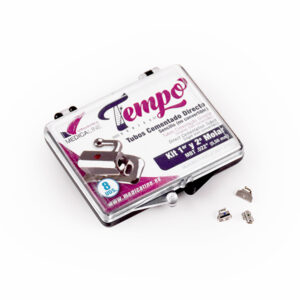 Kit tubos ML cementado directo MBT .022 8u. — Innvori Dental