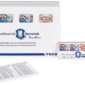 PROFLUORID VARNISH 50X0.40ml. BUBBLE GUM 2238 — Innvori Dental