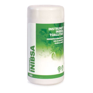 INSTRUNET TOALLITAS BOTE 120u. — INIBSA — Innvori Dental