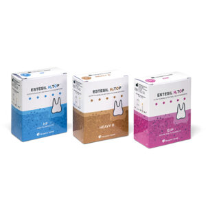 ESTESIL H2TOP LIGHT BODY 2x50ml.+ACC — Innvori Dental