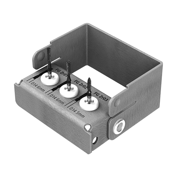 ZIRCONCUT SET DIAM. 014+ BANDEJA 035A — Innvori Dental