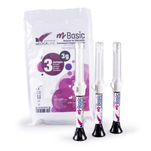 m-Basic CEMENTO OBTURACION PROVISIONAL JER. 3x3g. — Innvori Dental