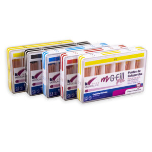 m-g-Fill Flex GUTAPERCHA m-Conic FLex F1-F3 60u. — Innvori Dental