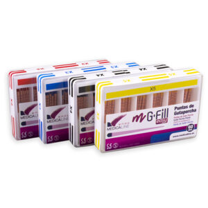 m-g-Fill Easy GUTAPERCHA m-Conic Easy X3 60u. — Innvori Dental