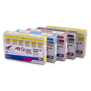 m-Dryer Flex PUNTAS PAPEL M-Conic Flex F1 100u. — Innvori Dental