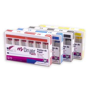 m-Dryer Easy PUNTAS PAPEL M-Conic Easy X2 100u. — Innvori Dental
