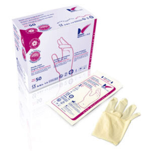 GUANTES PEHA-ISOPRENE LATEXFREE N.7 50u. — HARTMANN — Innvori Dental