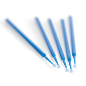 PINCELES NEGROS ADHESIVOS EXTRA FINOS 100u. — Innvori Dental