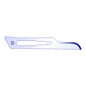 872S/15C BISTURI SEGURIDAD ESTERIL MONOUSO 10u. — CARL MARTIN — Innvori Dental