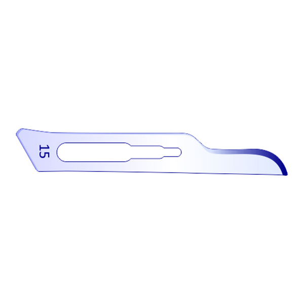 872S/15C BISTURI SEGURIDAD ESTERIL MONOUSO 10u. — CARL MARTIN — Innvori Dental
