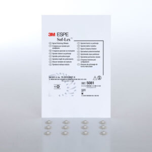 5091 SOF-LEX SPIRAL DISCOS PULIDO DIAMANTE 15uds.