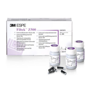 8021TP KIT CAP. FILTEK Z500 COLOR TP  3X20X0.2gr.
