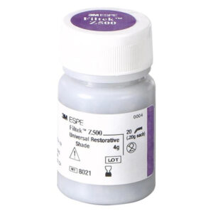 8021C2  CAPSULAS FILTEK Z500 COLOR C2  20X0.2gr.