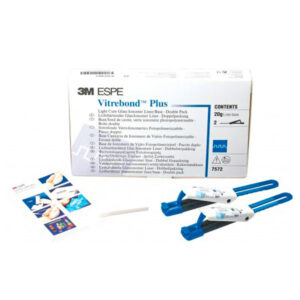 7572 VITREBOND PLUS KIT DOBLE 2x10g.