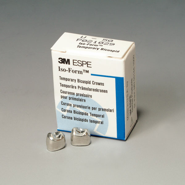 U64 CORONAS ISO-FORM MOLARES 5u.