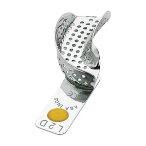 2801-L2D CUBETA PARCIAL ACERO INOX. PERF.