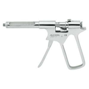 0481-7 JERINGA ANESTESIA CON PUNTAS ACE. INOX (EU)