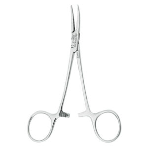 0500-2 PINZA HALSTEAD MOSQUITO CURVA