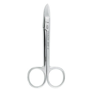 5600-2 TIJERA CORON. CURVA 10,5cm.