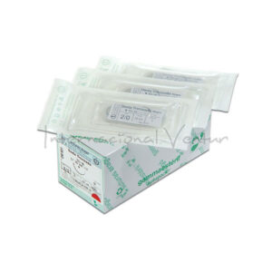 SUTURA SEDA C-10 4/0 12und
