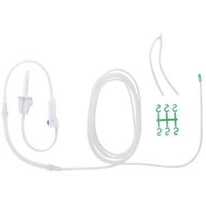 SET IRRIGACION ESTERIL SUNI SATELEC 1/2 VIAS  10u.