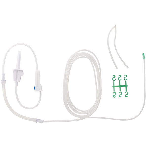 SET IRRIGACION ESTERIL SUNI SATELEC 1/2 VIAS 10u.