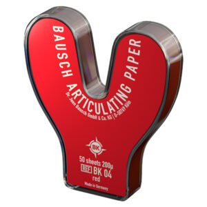 BK04 PAPEL ART.HERRAD. ROJO 50 hoja