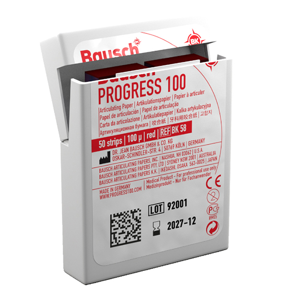 BK58 TIRAS ROJAS 50u.