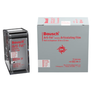 BK31 PAP.ART.ROJO METAL 22mm.