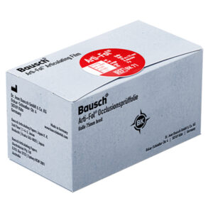 BK71 PAP.ART.ROJO 1 lado 20m.