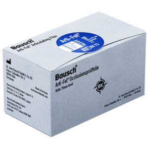 BK73 PAP.ART. AZUL 1 lado 20m.