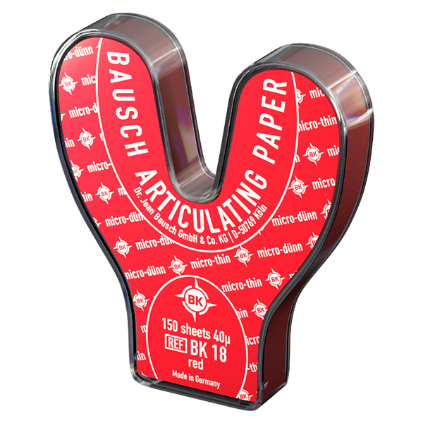 BK18 P.ART.HERRADURA 150h ROJO