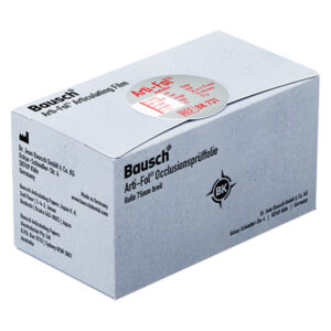 BK731 PAP.ART.ROJO METAL 75mm.