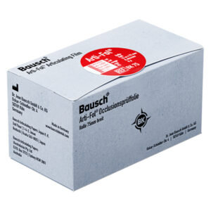 BK75 PAP.ART. ROJO 2 lados 15m.