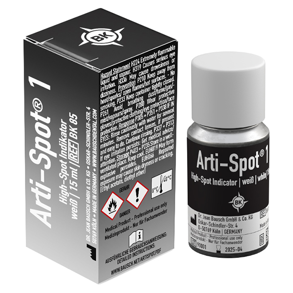 BK85 INDICADOR ARTI-SPOT 1 BLANCO 15ml.