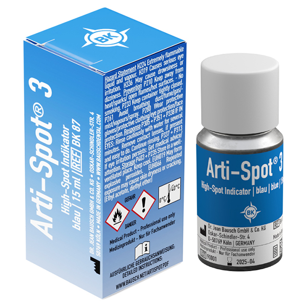 BK87 INDICADOR ARTI-SPOT 3 AZUL 15ml.