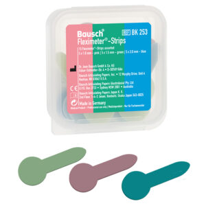 BK253 FLEXIMETER STRIPS SDO. 15u.