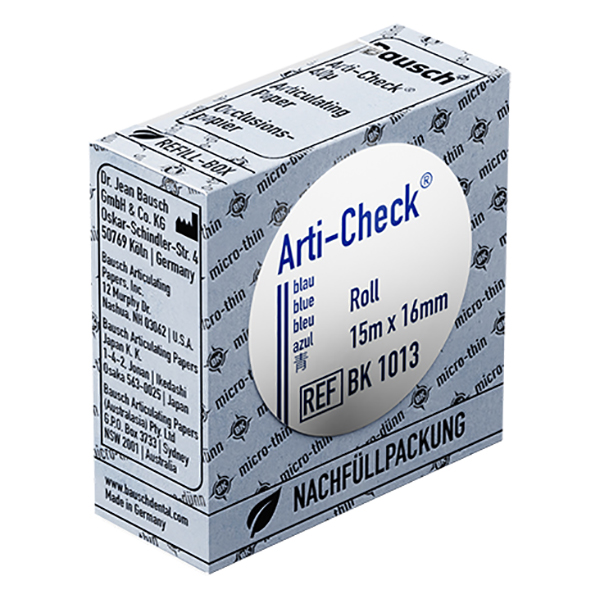 BK1013 REFILL-BOX REP.AZUL 15 metros 16mm.